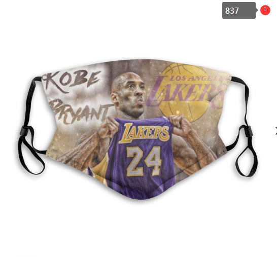 NBA Los Angeles Lakers #41 Dust mask with filter->nba dust mask->Sports Accessory